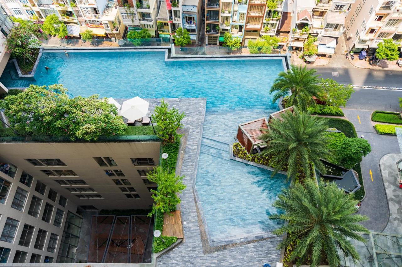 Zo Apartment Millennium - Free Pool For 2Br, 3Br Only Хошимин Экстерьер фото