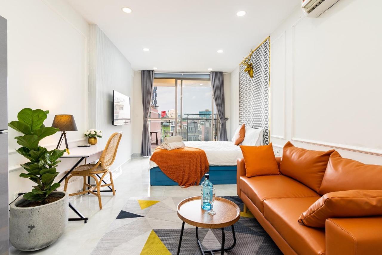 Zo Apartment Millennium - Free Pool For 2Br, 3Br Only Хошимин Экстерьер фото
